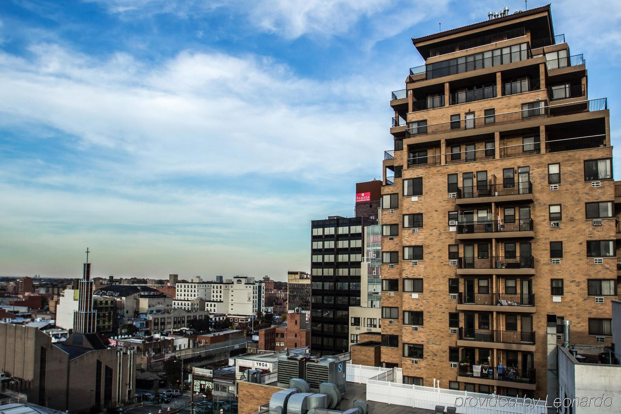 Prince Flushing Hotel New York Eksteriør billede